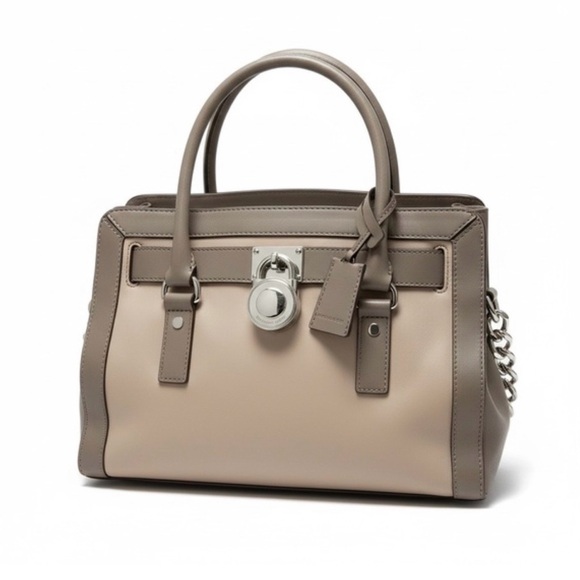 EUC MICHAEL KORS HAMILTON BAG - Picture 2 of 7